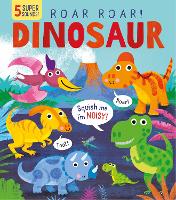 Book Cover for Roar Roar! Dinosaur by Becky Davies