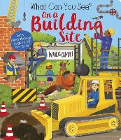 Book Cover for On a Building Site by Kate Ware