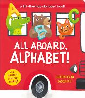 Book Cover for All Aboard, Alphabet! by Becky Davies