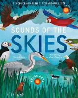 Book Cover for Sounds of the Skies by Moira Butterfield