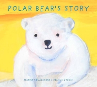 Book Cover for Polar Bear's Story by Harriet Blackford