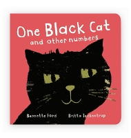 Book Cover for One Black Cat and Other Numbers by Bernette G. Ford
