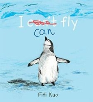 Book Cover for I can fly by Fifi Kuo