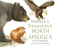 Book Cover for Nature's Treasures of North America by Alison Limentani