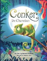 Book Cover for Conker the Chameleon by Hannah Peckham