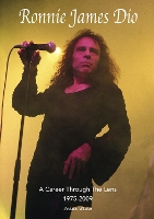 Book Cover for Ronnie James Dio - A Career Through The Lens 1975-2009 by Frank White