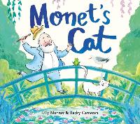 Book Cover for Monet's Cat by Lily Murray, Becky Cameron