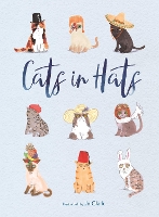 Book Cover for Cats in Hats by Jo Clark