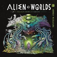Book Cover for Alien Worlds by Kerby Rosanes