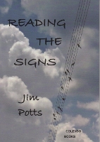 Book Cover for Reading the signs by Jim Potts