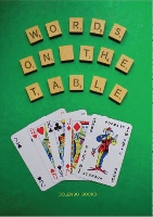 Book Cover for Words on the table by Jim Potts