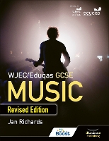 Book Cover for WJEC/Eduqas GCSE Music Student Book: Revised Edition by Jan Richards