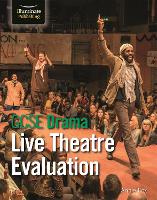 Book Cover for GCSE Drama: Live Theatre Evaluation by Annie Fox