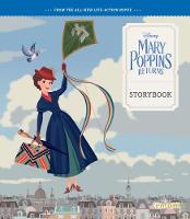 Book Cover for Mary Poppins Returns by Disney Enterprises (1996- )