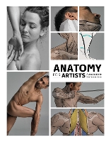 Book Cover for Anatomy for Artists by 3dtotal Publishing