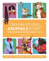 Book Cover for Creating Stylized Animals by 3dtotal Publishing