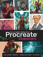 Book Cover for Beginner's Guide To Procreate: Characters by 3dtotal Publishing