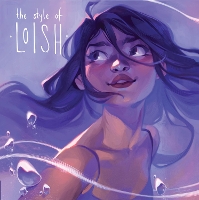 Book Cover for The Style of Loish by Lois van Baarle