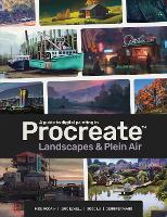 Book Cover for Digital Painting in Procreate: Landscapes & Plein Air by 3dtotal Publishing