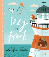 Book Cover for Izzy and Frank by Katrina Lehman