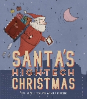 Book Cover for Santa's High-Tech Christmas by Mike Dumbleton