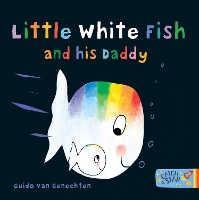 Book Cover for Little White Fish and His Daddy by Guido van Genechten