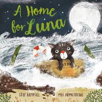 Book Cover for A Home For Luna by Stef Gemmill