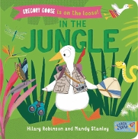 Book Cover for In the Jungle by Hilary Robinson