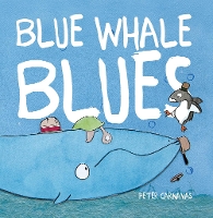 Book Cover for Blue Whale Blues by Peter Carnavas