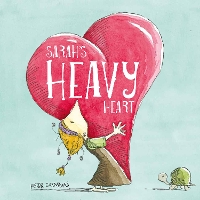 Book Cover for Sarah's Heavy Heart by Peter Carnavas