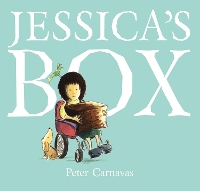 Book Cover for Jessica's Box by Peter Carnavas