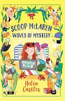 Book Cover for Scoop McLaren: Waves of Mystery by Helen Castles