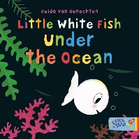 Book Cover for Little White Fish Under the Ocean by Guido van Genechten