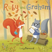 Book Cover for Ruby and Graham by Lucy Barnard