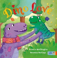 Book Cover for Dino Love by Michelle Worthington