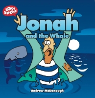 Book Cover for Jonah and the Whale by Andrew McDonough