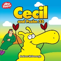 Book Cover for Cecil and Psalm 23 by Andrew McDonough