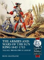 Book Cover for The Armies and Wars of the Sun King 1643-1715. Volume 2 by Rene Chartrand