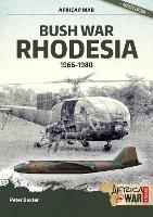 Book Cover for Bush War Rhodesia by Peter Baxter