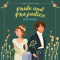 Book Cover for Classic Moments From Pride and Prejudice by Jane Austen