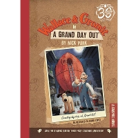 Book Cover for Wallace & Gromit in A Grand Day Out by Nick Park