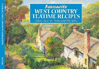 Book Cover for Favourite West Country Teatime Recipes by Terry Whitworth