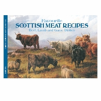 Book Cover for Favourite Scottish Meat Recipes by 