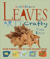 Book Cover for Arty Crafty Leaves by Mark Bergin