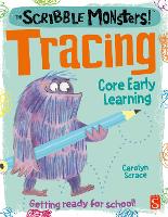 Book Cover for The Scribble Monsters!: Tracing by Carolyn Scrace