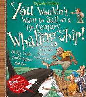 Book Cover for You Wouldn't Want to Sail on a 19Th-Century Whaling Ship! by Peter Cook, David Salariya