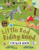 Book Cover for Scribblers Fun Activity Little Red Riding Hood Sticker Book by Margot Channing