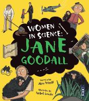 Book Cover for Jane Goodall by Alex Woolf