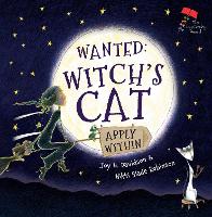 Book Cover for Wanted: Witch's Cat – Apply Within by Joy H. Davidson