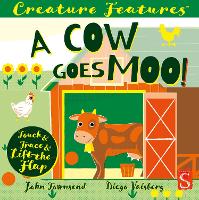 Book Cover for A Cow Goes Moo! by John Townsend